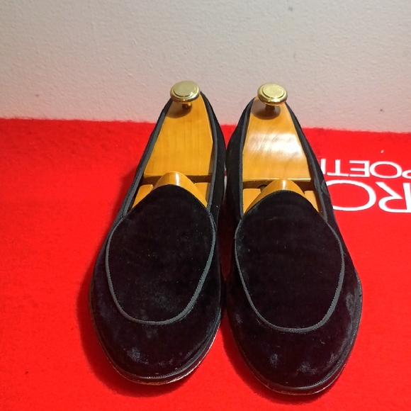 INC International Concepts Black Leather Shoes - Picture 1 of 10